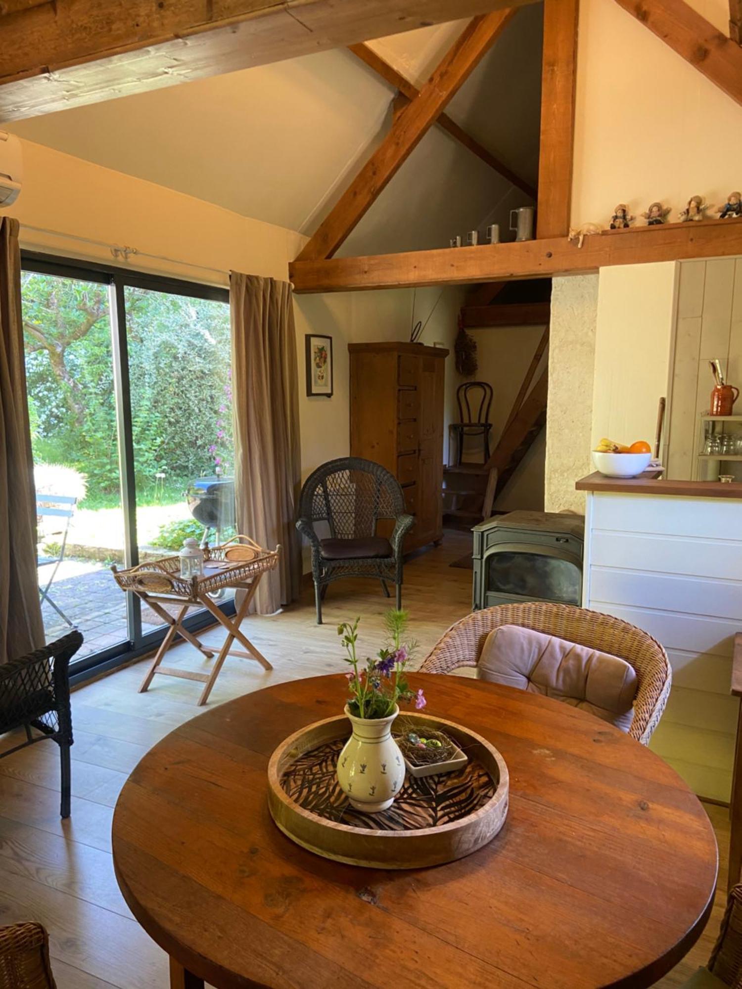 Le Jardin Sauvage Bed & Breakfast Maintenay Exterior foto