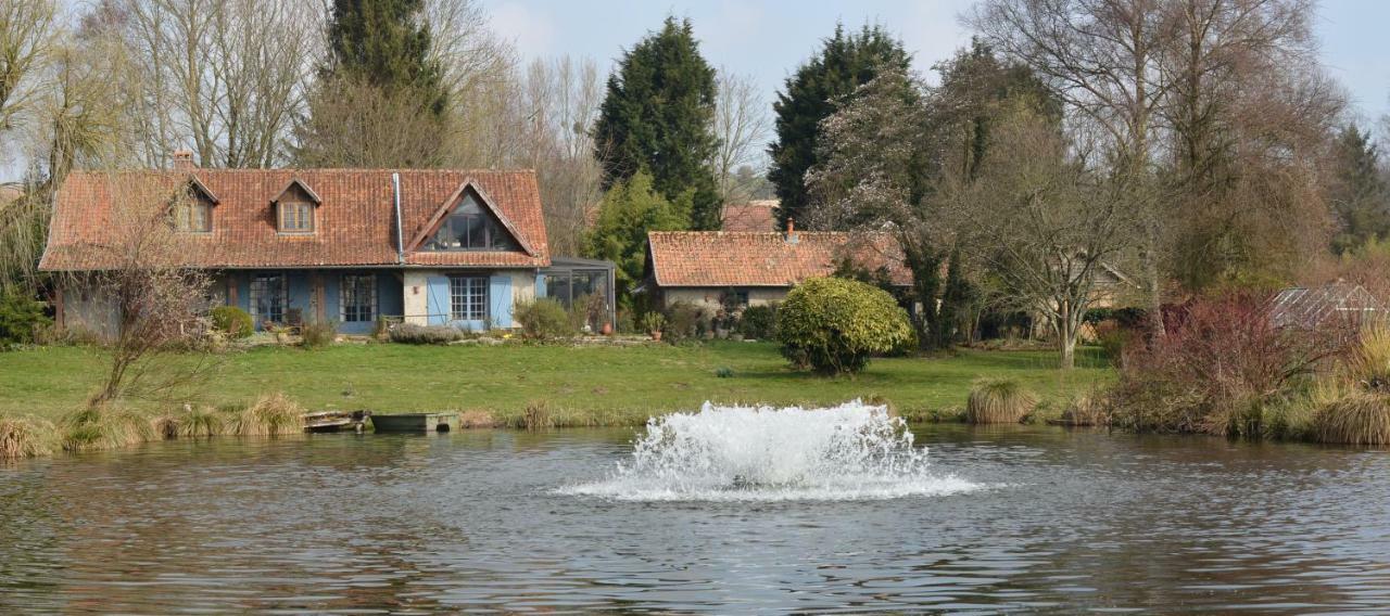 Le Jardin Sauvage Bed & Breakfast Maintenay Exterior foto