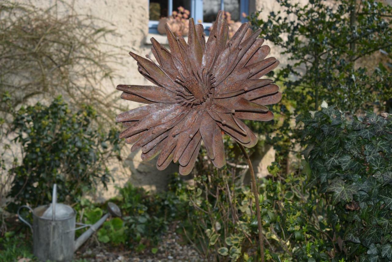 Le Jardin Sauvage Bed & Breakfast Maintenay Exterior foto