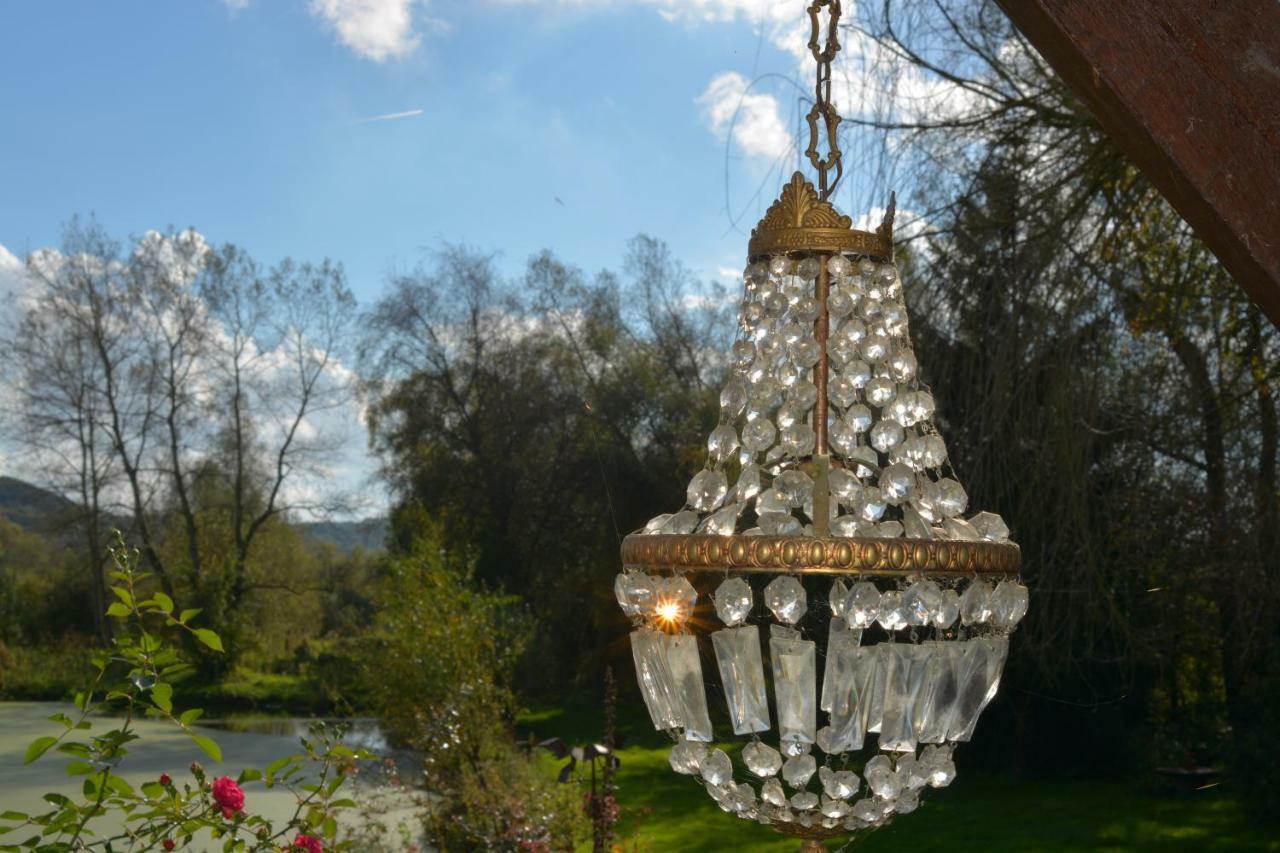 Le Jardin Sauvage Bed & Breakfast Maintenay Exterior foto