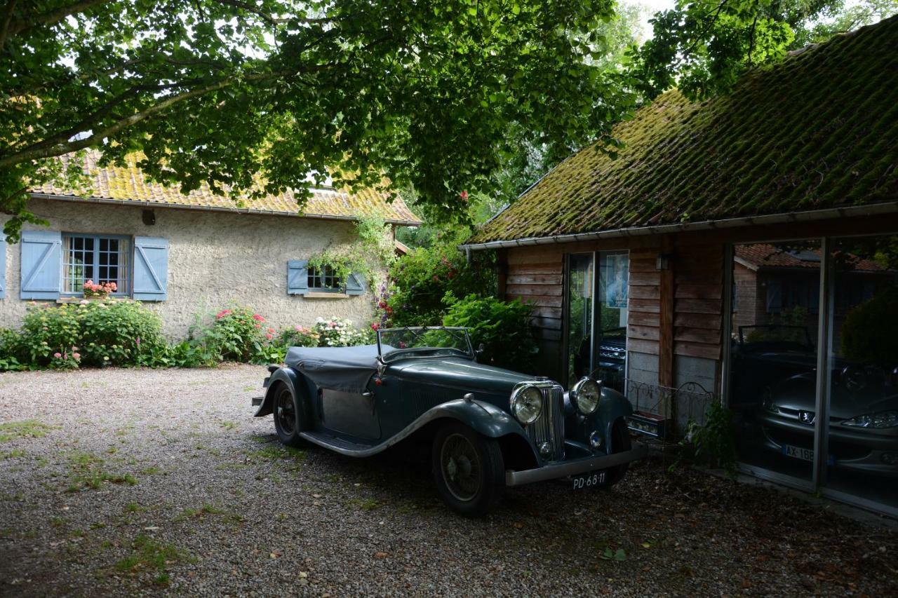 Le Jardin Sauvage Bed & Breakfast Maintenay Exterior foto