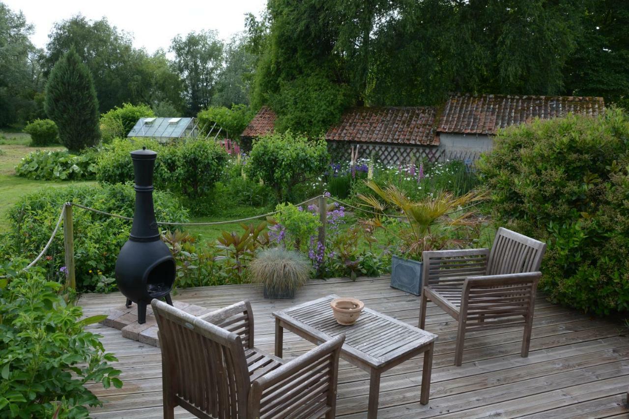 Le Jardin Sauvage Bed & Breakfast Maintenay Exterior foto