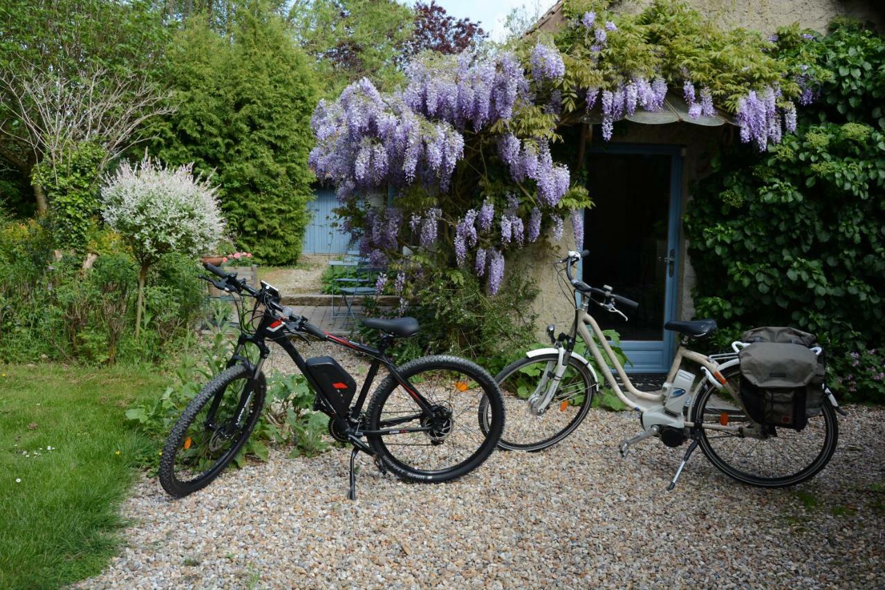 Le Jardin Sauvage Bed & Breakfast Maintenay Exterior foto